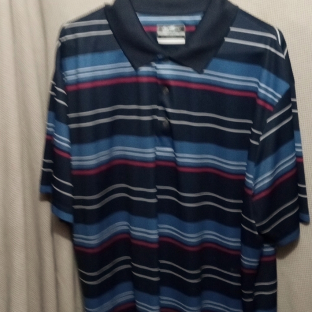 Ben Hogan Men's Short Sleeve Polo Shirt ( 2XL)